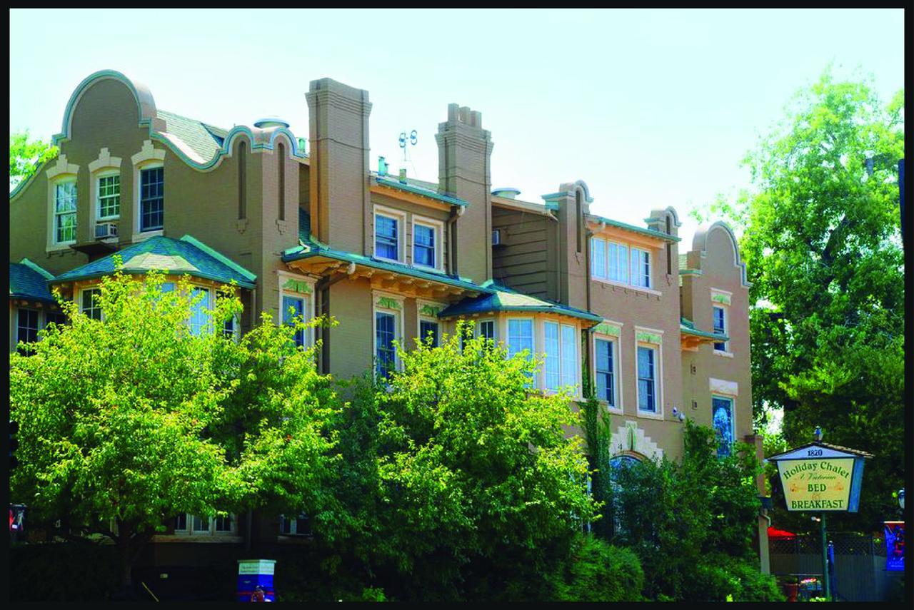 The Holiday Chalet Victorian 덴버 외부 사진